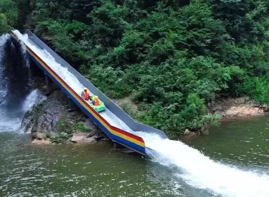 【夏日打卡 山地滑水】趣味团建1日活动