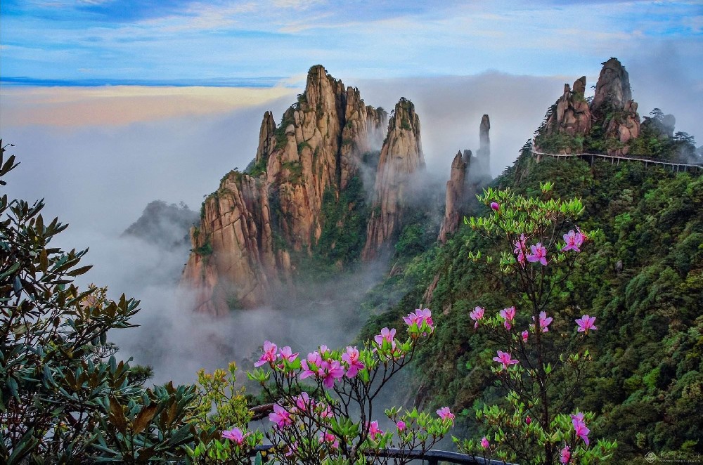【世界遗产 三清福地】三清山4天3晚旅行团建